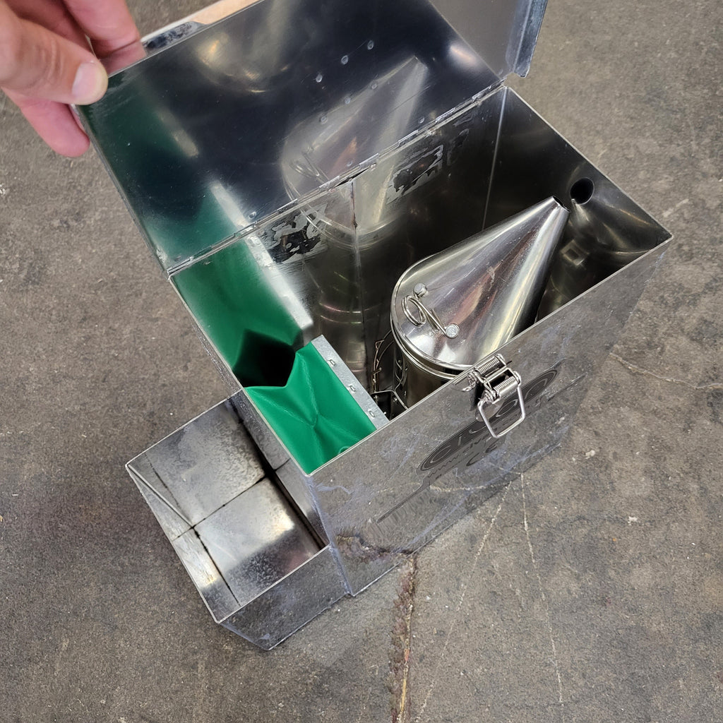 Civan Smoker Tool Box-Supplies-Foxhound Bee Company