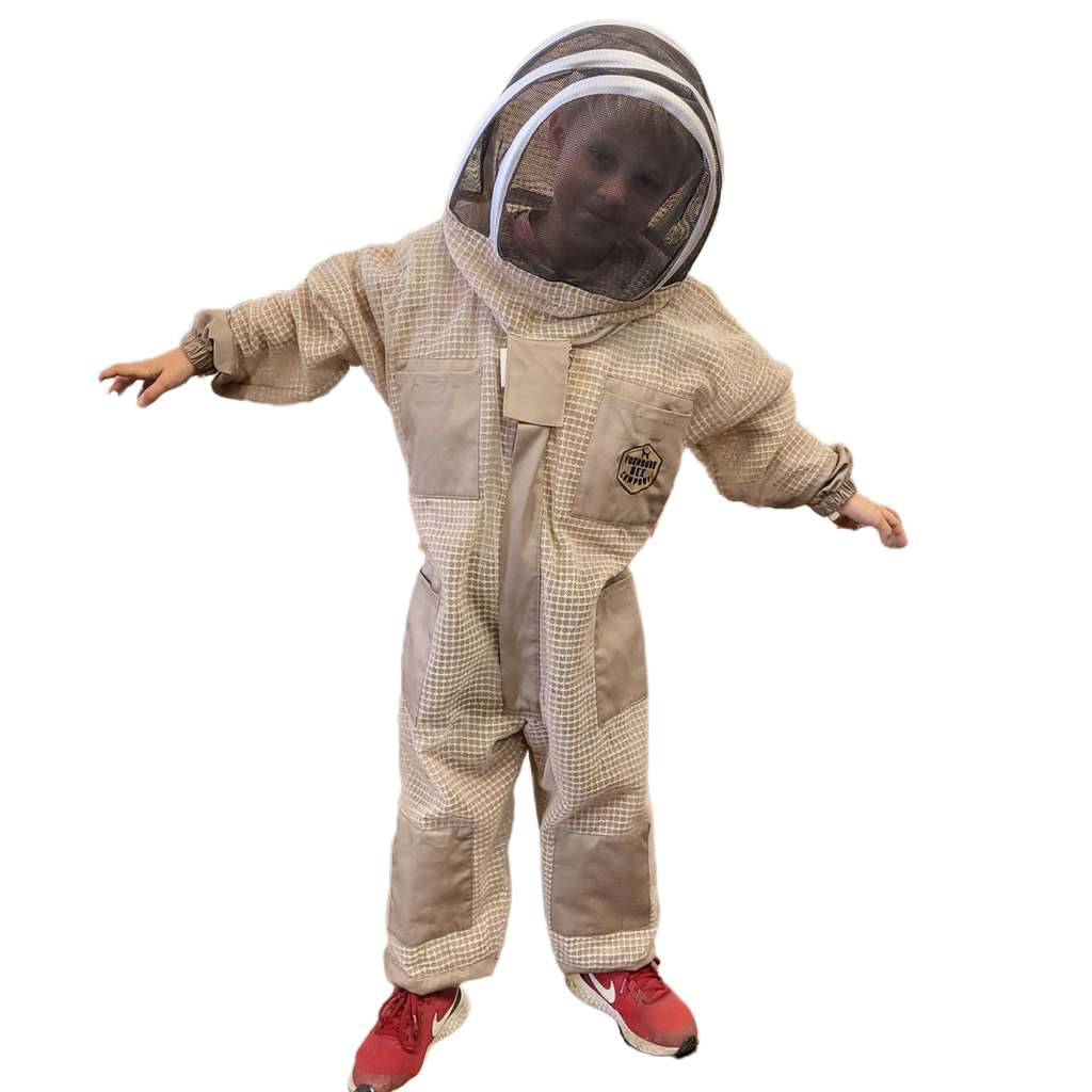 Clearance - Sting Stopper Kids Ventilated Beekeeping Suit-Protective Clothing-Kids Extra Small-Foxhound Bee Company
