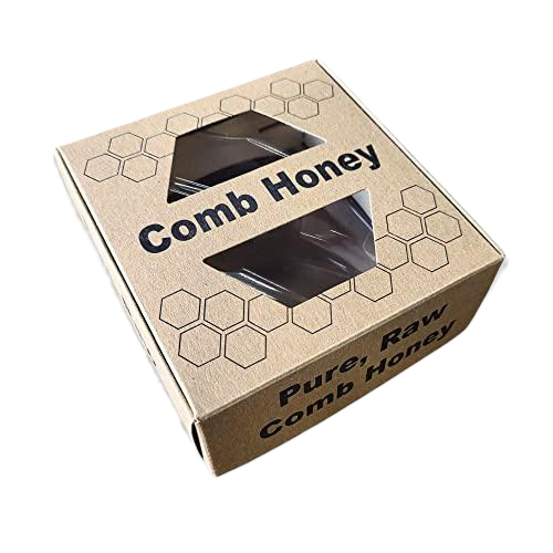 Comb Honey Cassette Packaging-Hive Products-Deep Frame Packaging-40 Pack-Foxhound Bee Company