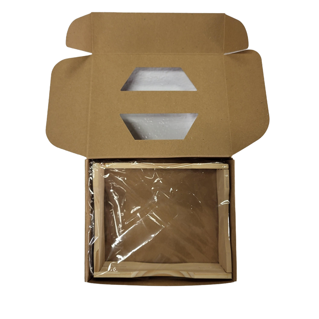Comb Honey Cassette Packaging-Foxhound Bee Company