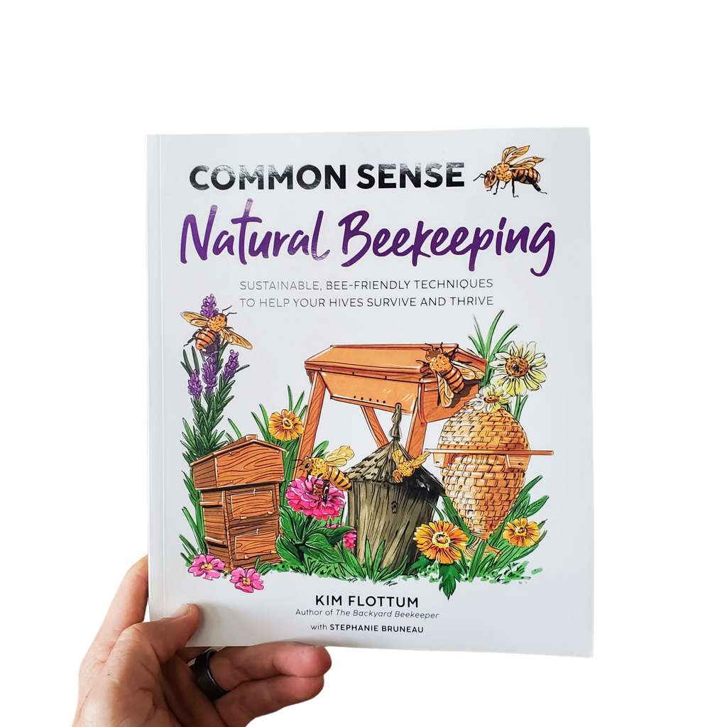 Common Sense Natural Beekeeping Book-Education-Foxhound Bee Company