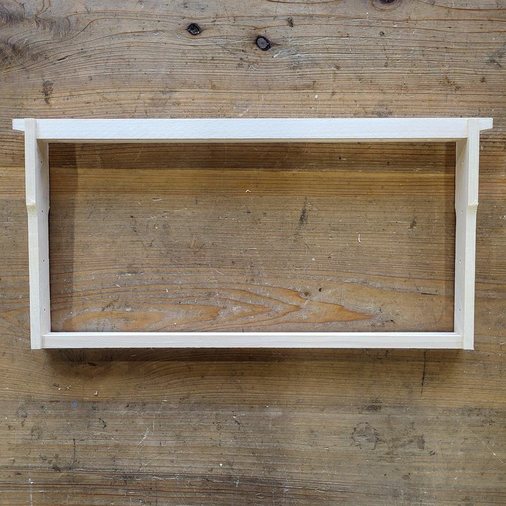 Deep 9 1/8 Inch Langstroth Frame, Wedged Top / Split Bottom with Holes-Woodenware and Kits-Single-Foxhound Bee Company