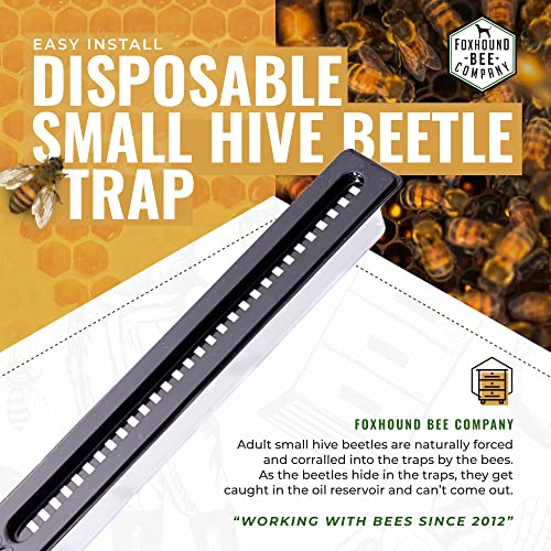 Disposable Small Hive Beetle Trap-Supplies-Single-Foxhound Bee Company