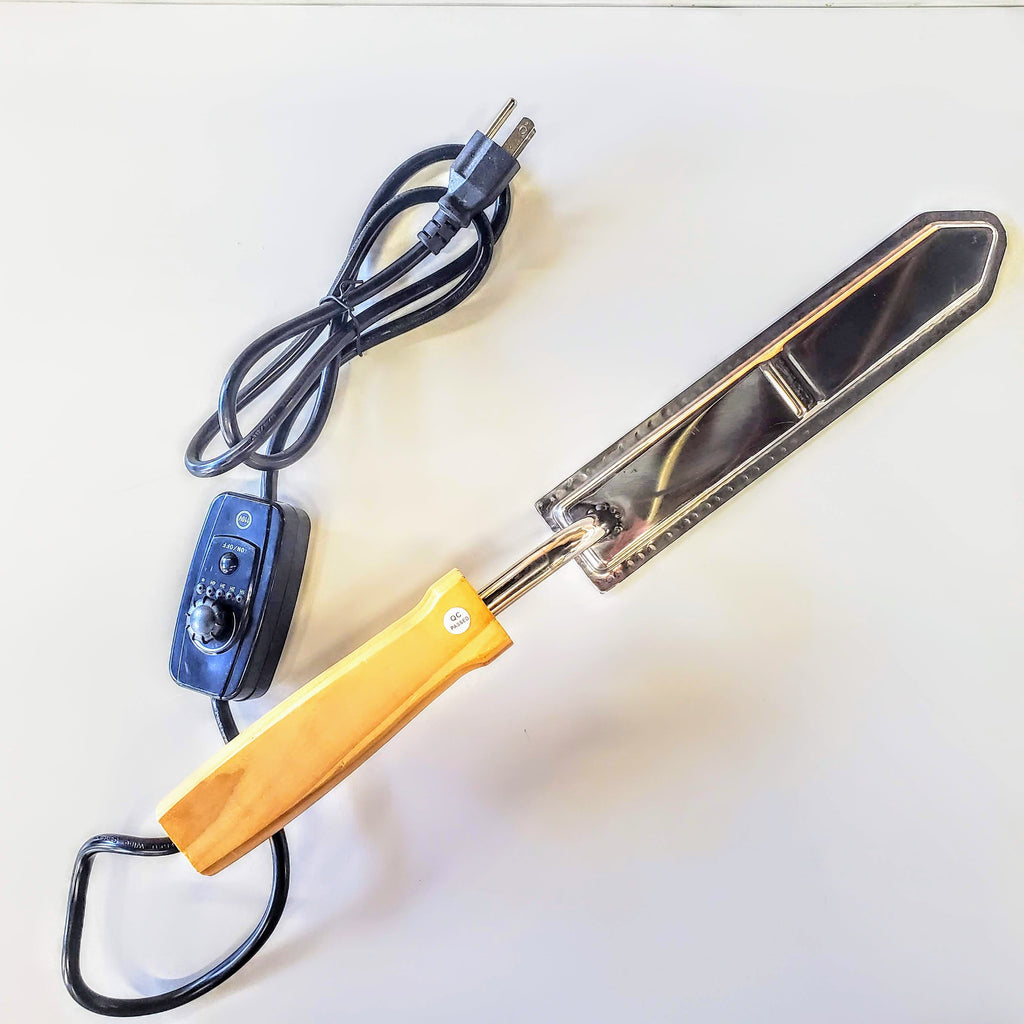 Electric Uncapping Knife with Thermostat Control-Supplies-Foxhound Bee Company