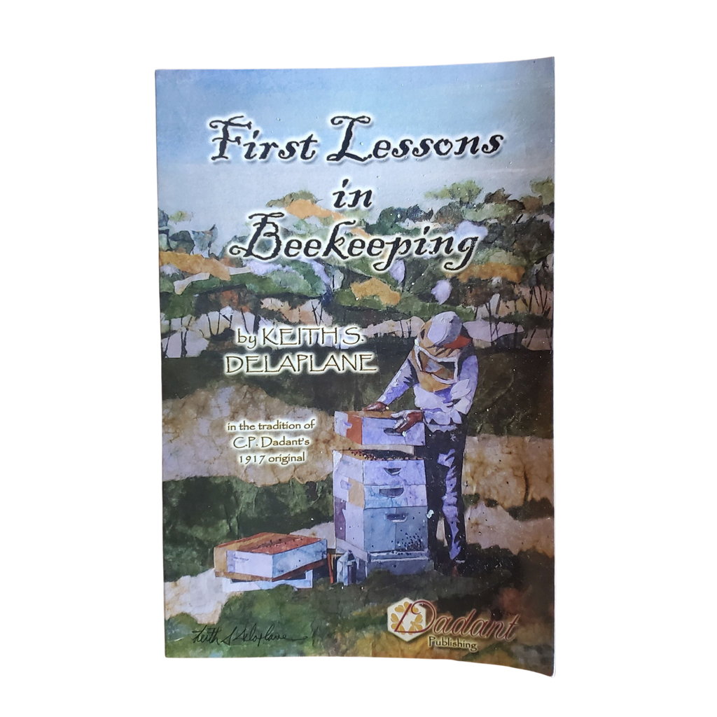 First Lessons in Beekeeping Book-Education-Foxhound Bee Company