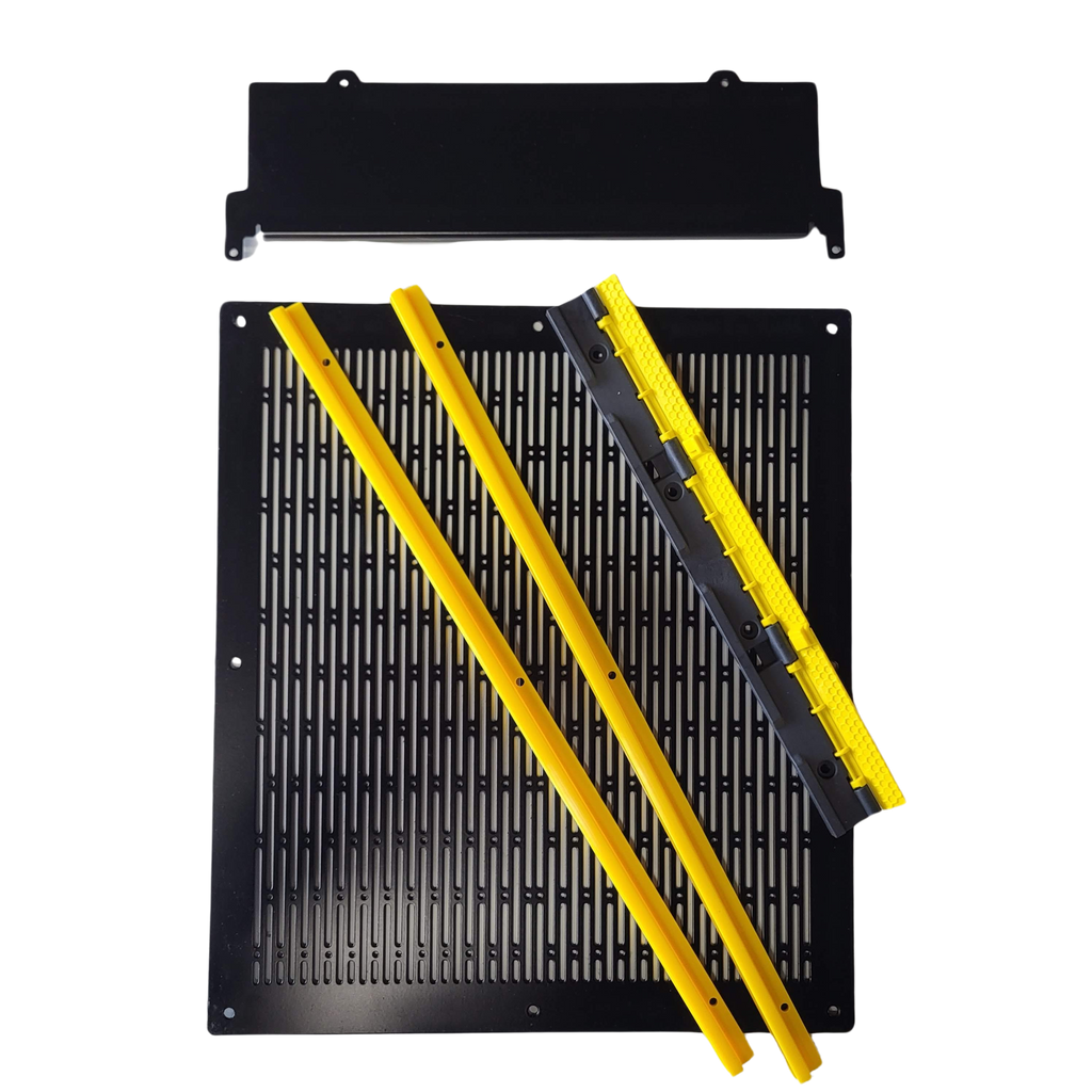 Hive IQ Base & Lid Kit w/ Queen Excluder-Foxhound Bee Company