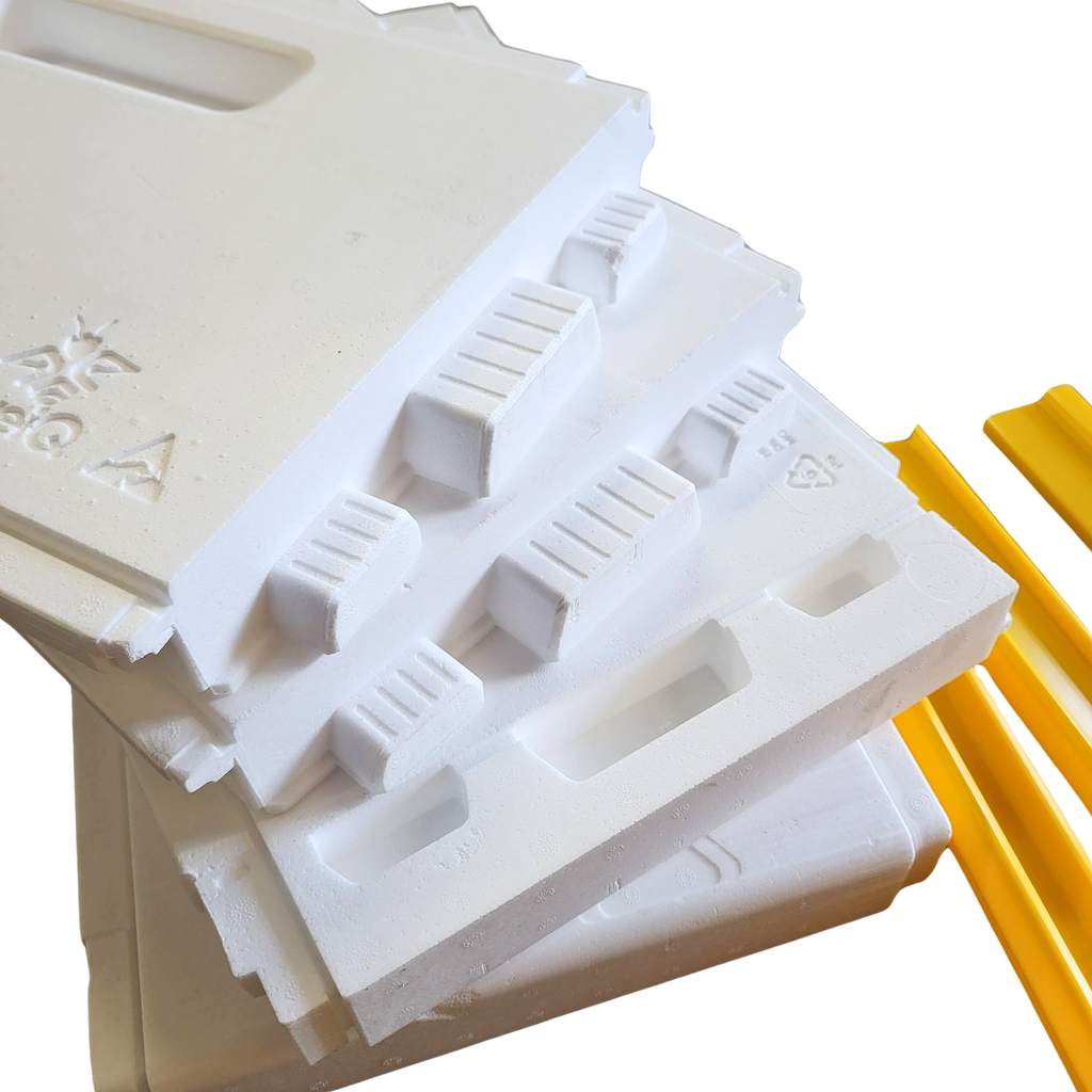Hive IQ Deep Box - 9 Frame-Foxhound Bee Company