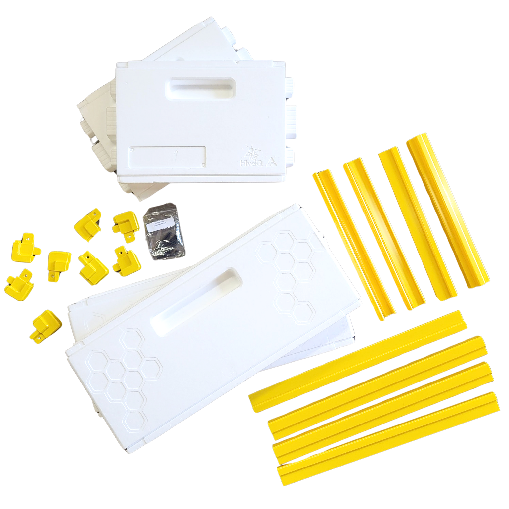 HiveIQ Double Deep + Medium Kit – Foxhound Bee Company