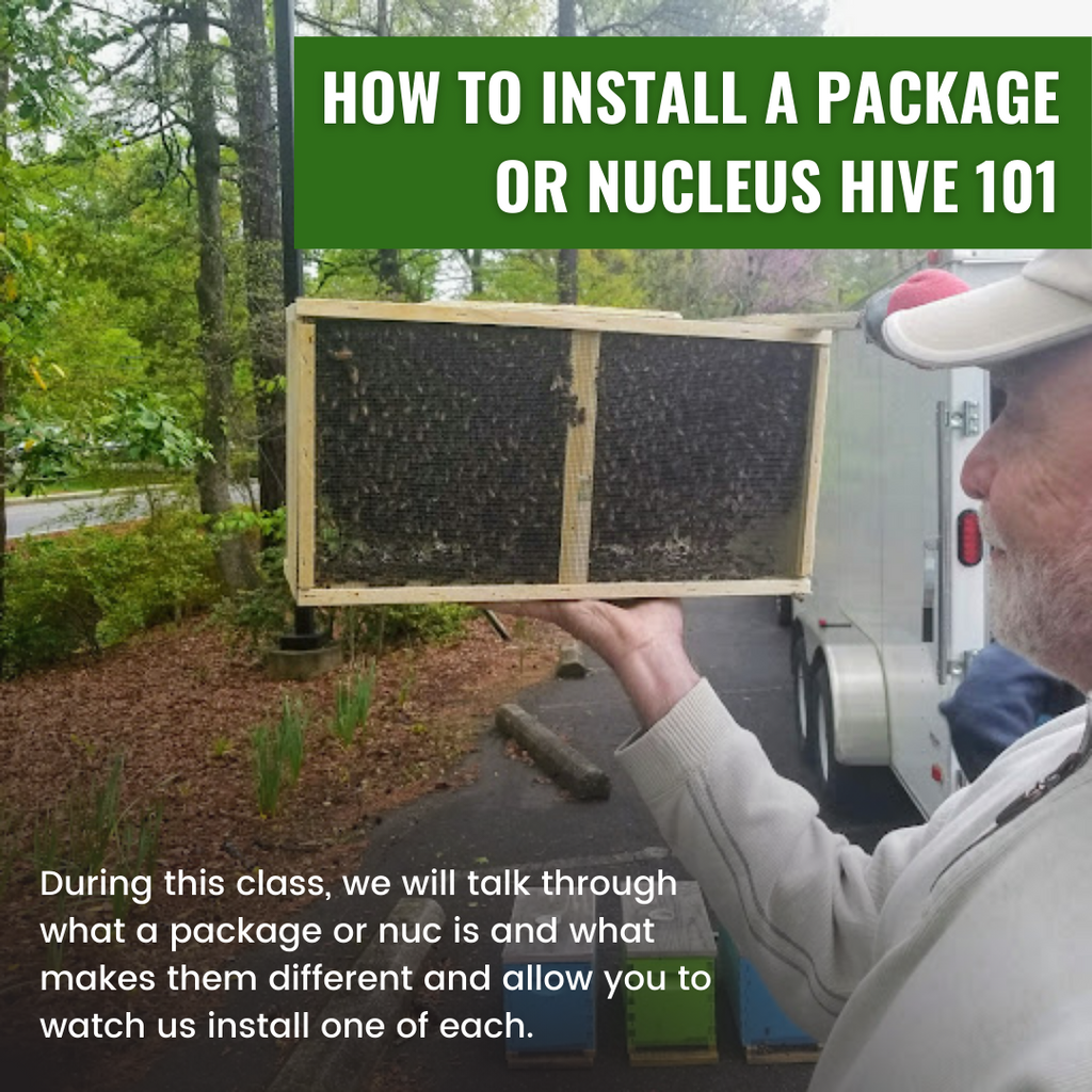 How To Install A Package or Nucleus Hive 101-Education-Foxhound Bee Company