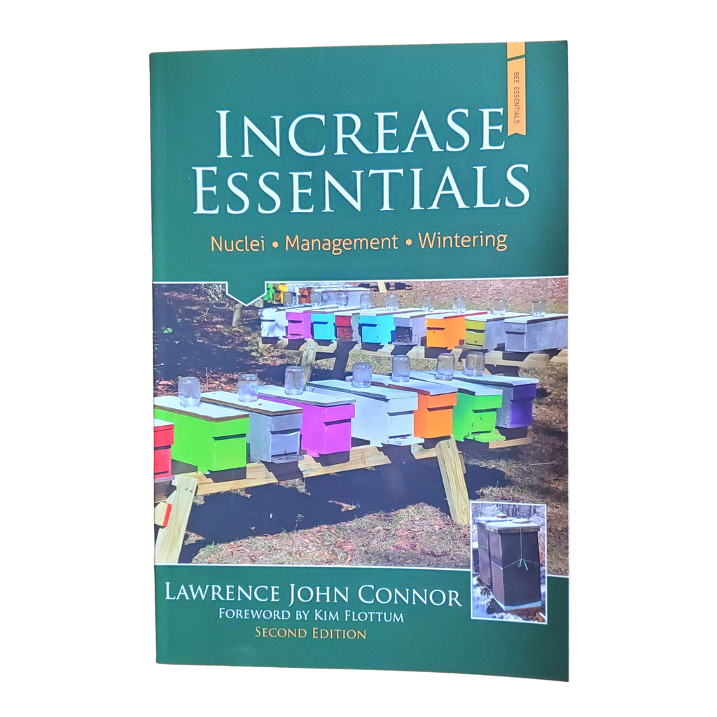 Increase Essentials Book-Education-Foxhound Bee Company