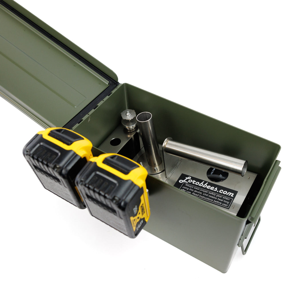 Instantvap Carry Case-Foxhound Bee Company