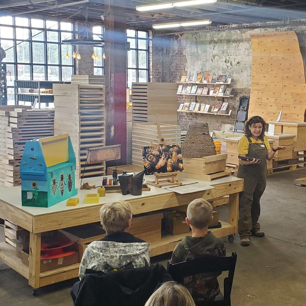 Kids Interactive Bee Class-Education-Private Class (up to 20)- at Foxhound Bee Company-Foxhound Bee Company