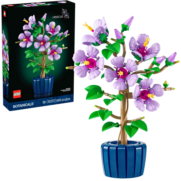 LEGO Hibiscus – Foxhound Bee Company