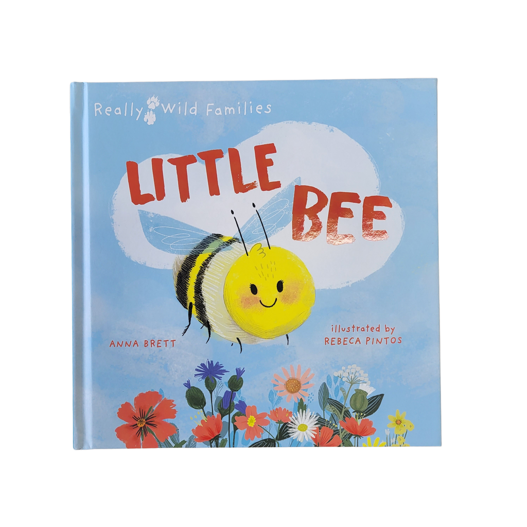Little Bee Kids Book-Education-Foxhound Bee Company