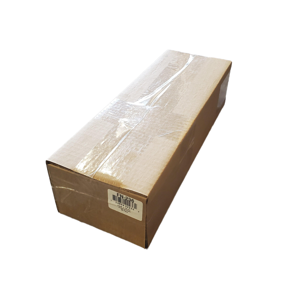 Medium Beeswax Foundation - Wired With Hooks - 5 5/8-inch-Woodenware and Kits-50 Pack-Foxhound Bee Company