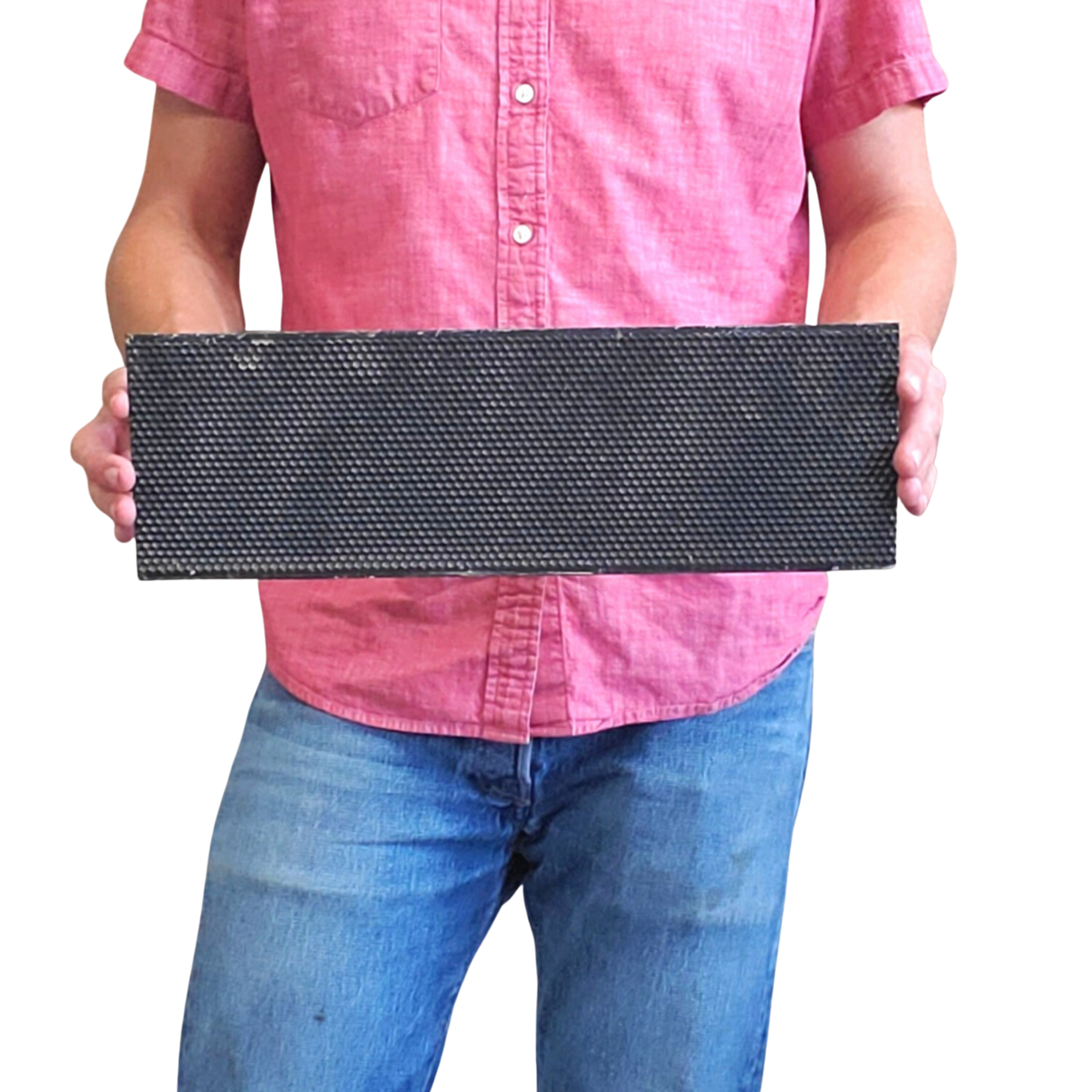 Medium, Black Plastic Foundation with Double Beeswax – Foxhound