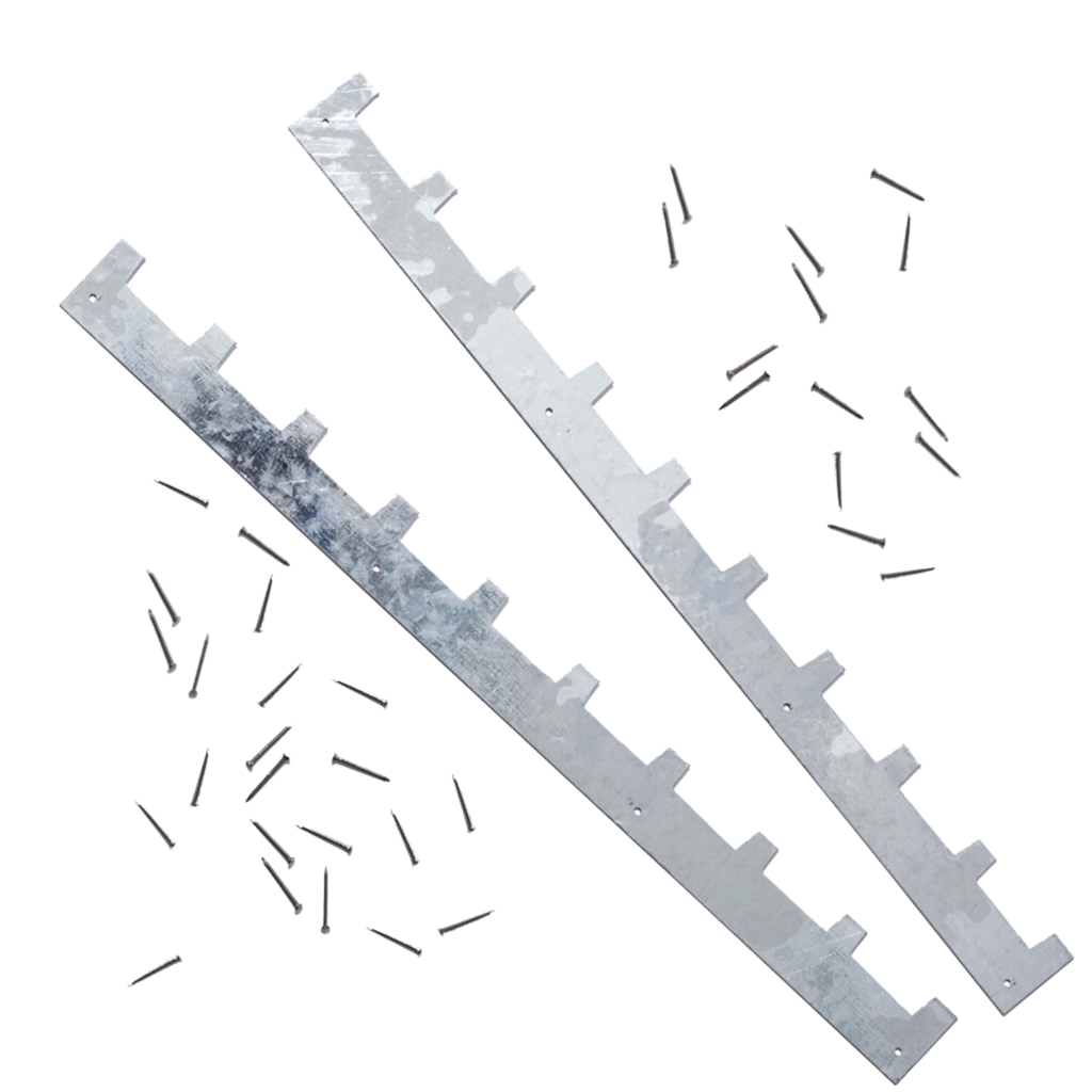 Metal Frame Spacers for 9-Frames-Supplies-Single-Foxhound Bee Company