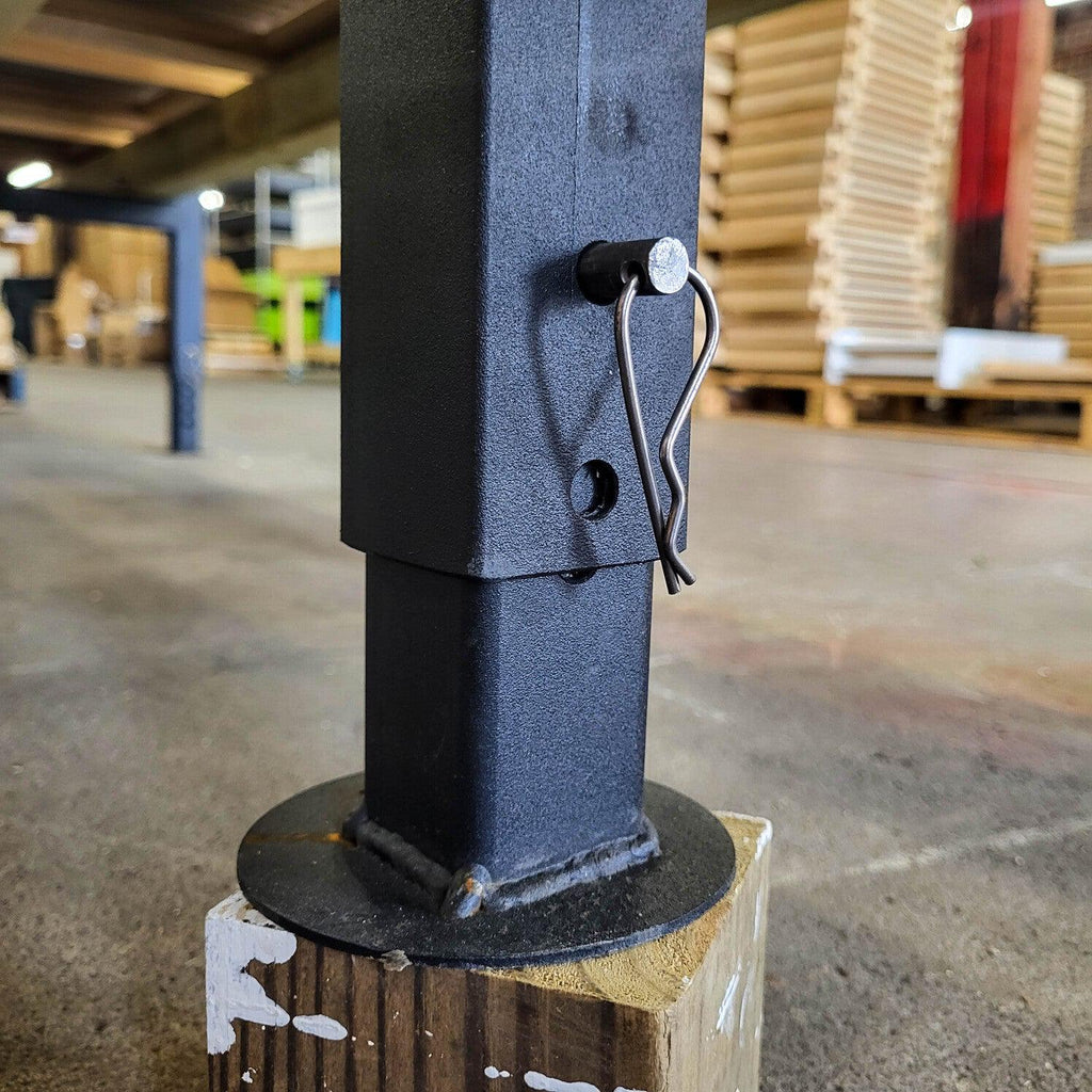 Metal Hive Stand with Adjustable Legs – Foxhound Bee Company