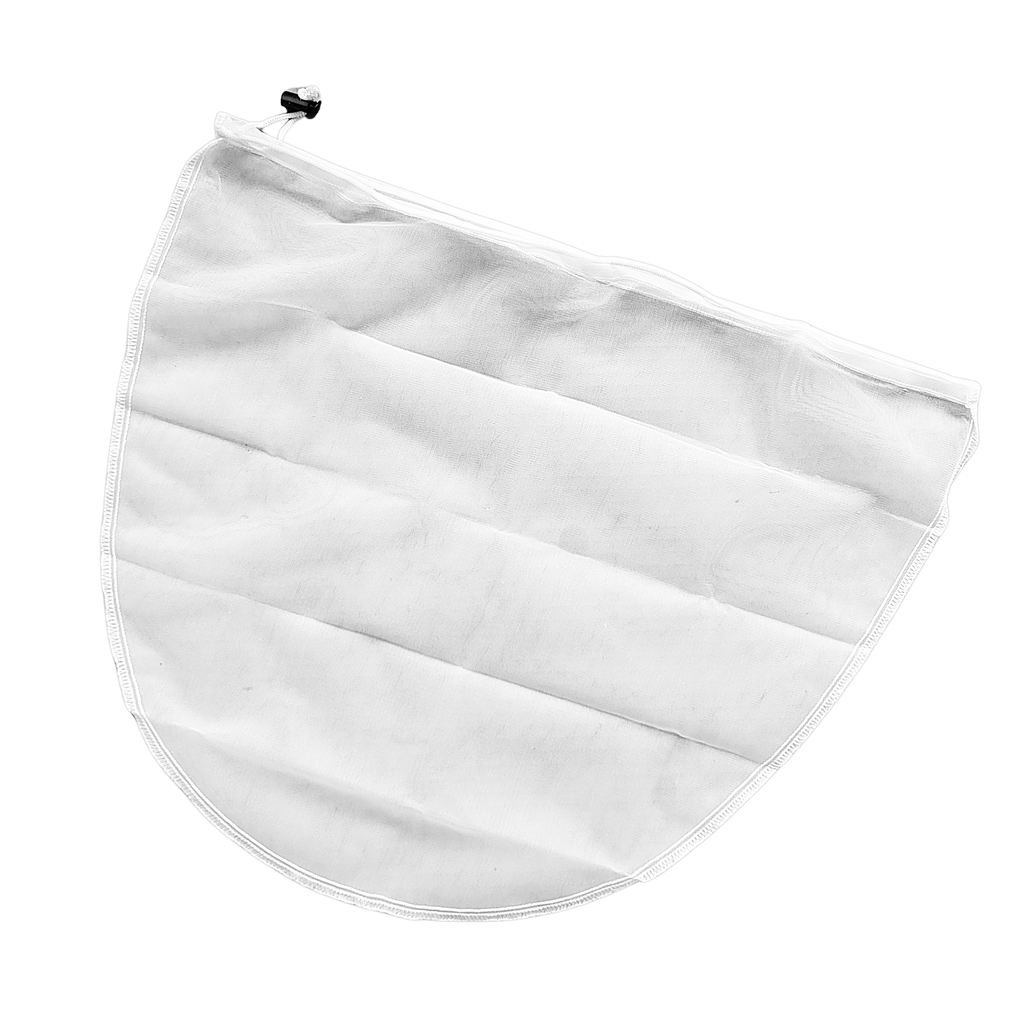Nylon Honey Strainer Bags for 5 Gallon Bucket - 2 Pack-Foxhound Bee Company