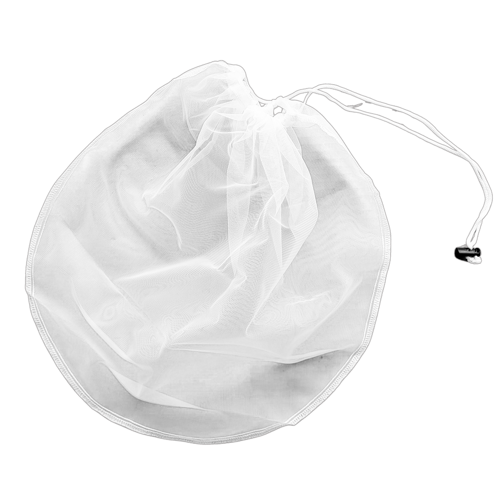 Nylon Honey Strainer Bags for 5 Gallon Bucket - 2 Pack-Foxhound Bee Company