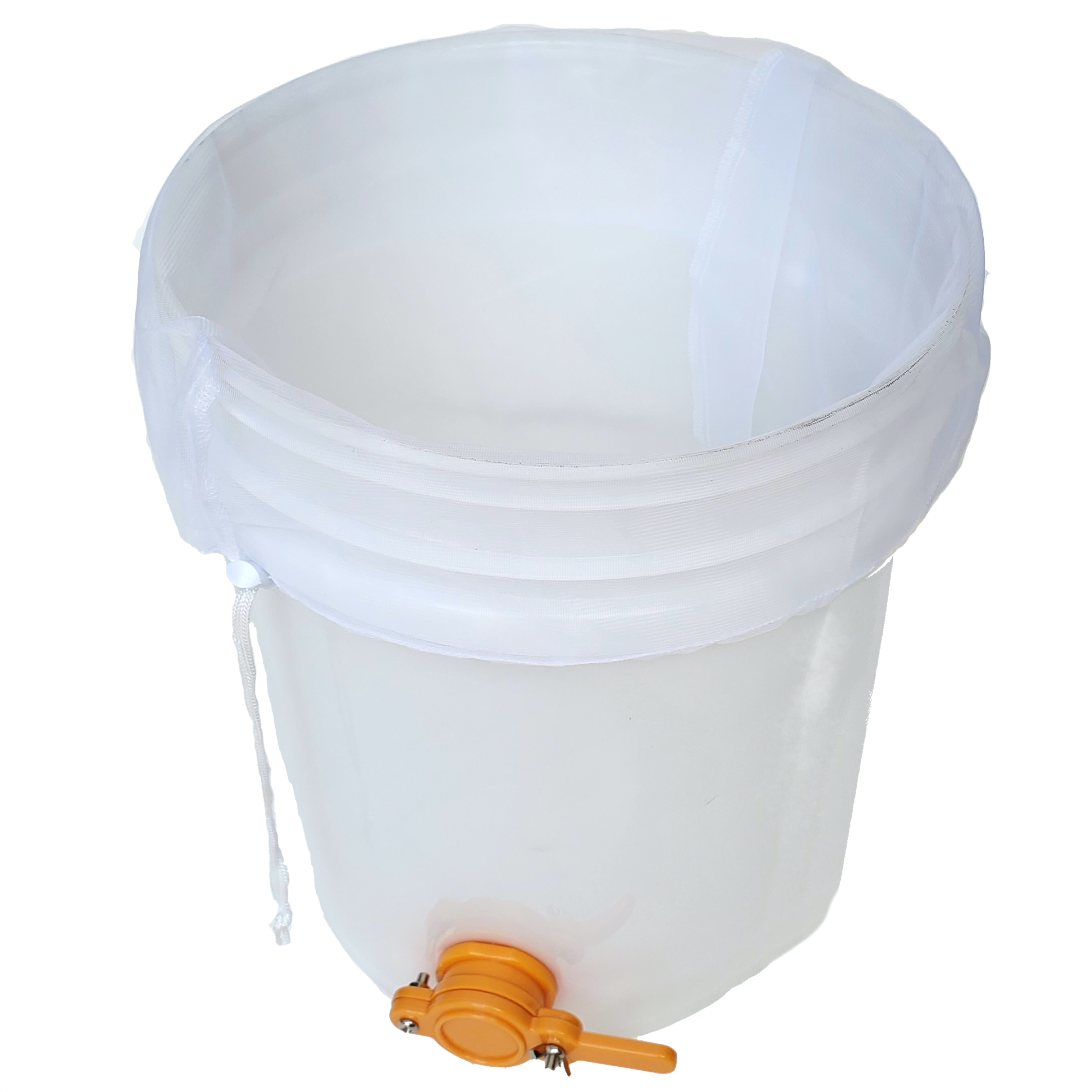 Nylon Honey Strainer Bags for 5 Gallon Bucket - 2 Pack