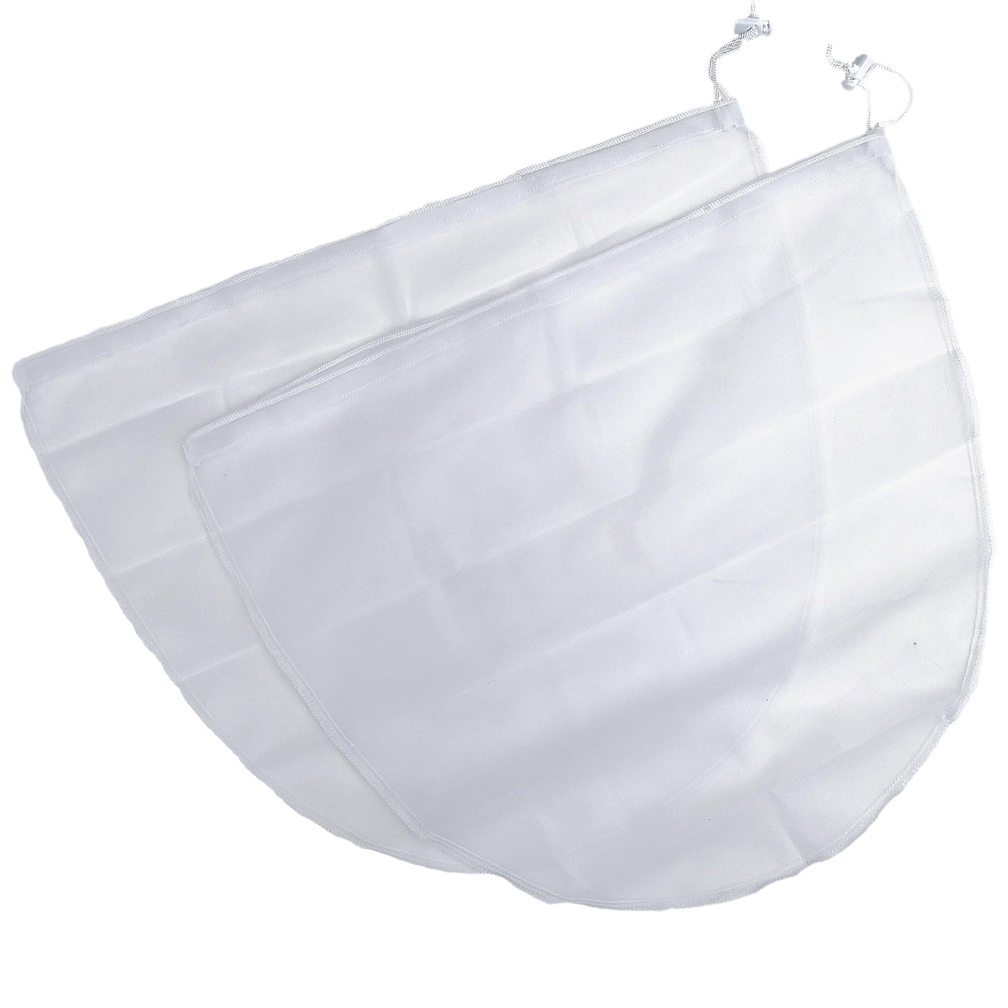 Nylon Honey Strainer Bags for 5 Gallon Bucket - 2 Pack