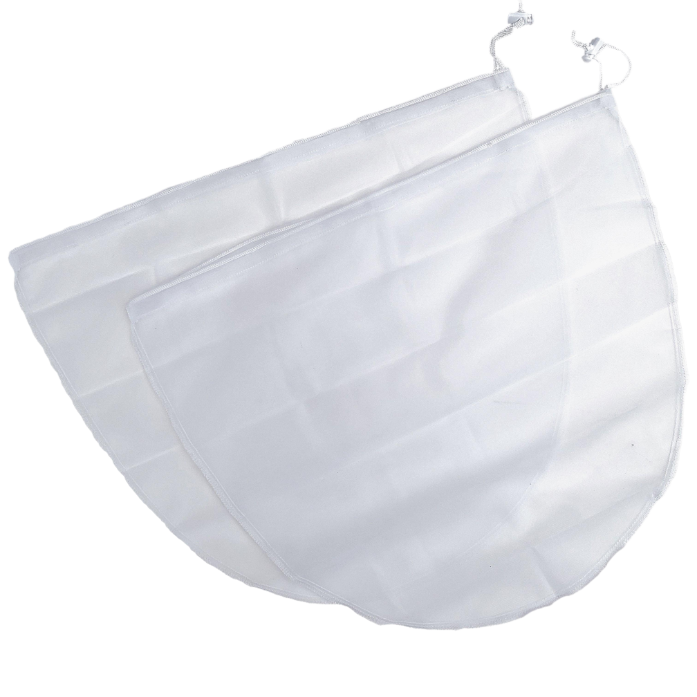 Nylon Honey Strainer Bags for 5 Gallon Bucket - 2 Pack-Supplies-Foxhound Bee Company