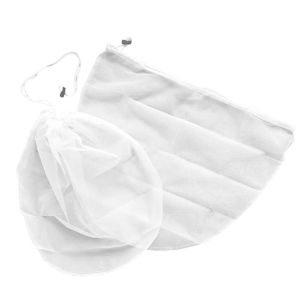 Nylon Honey Strainer Bags for 5 Gallon Bucket - 2 Pack-Foxhound Bee Company