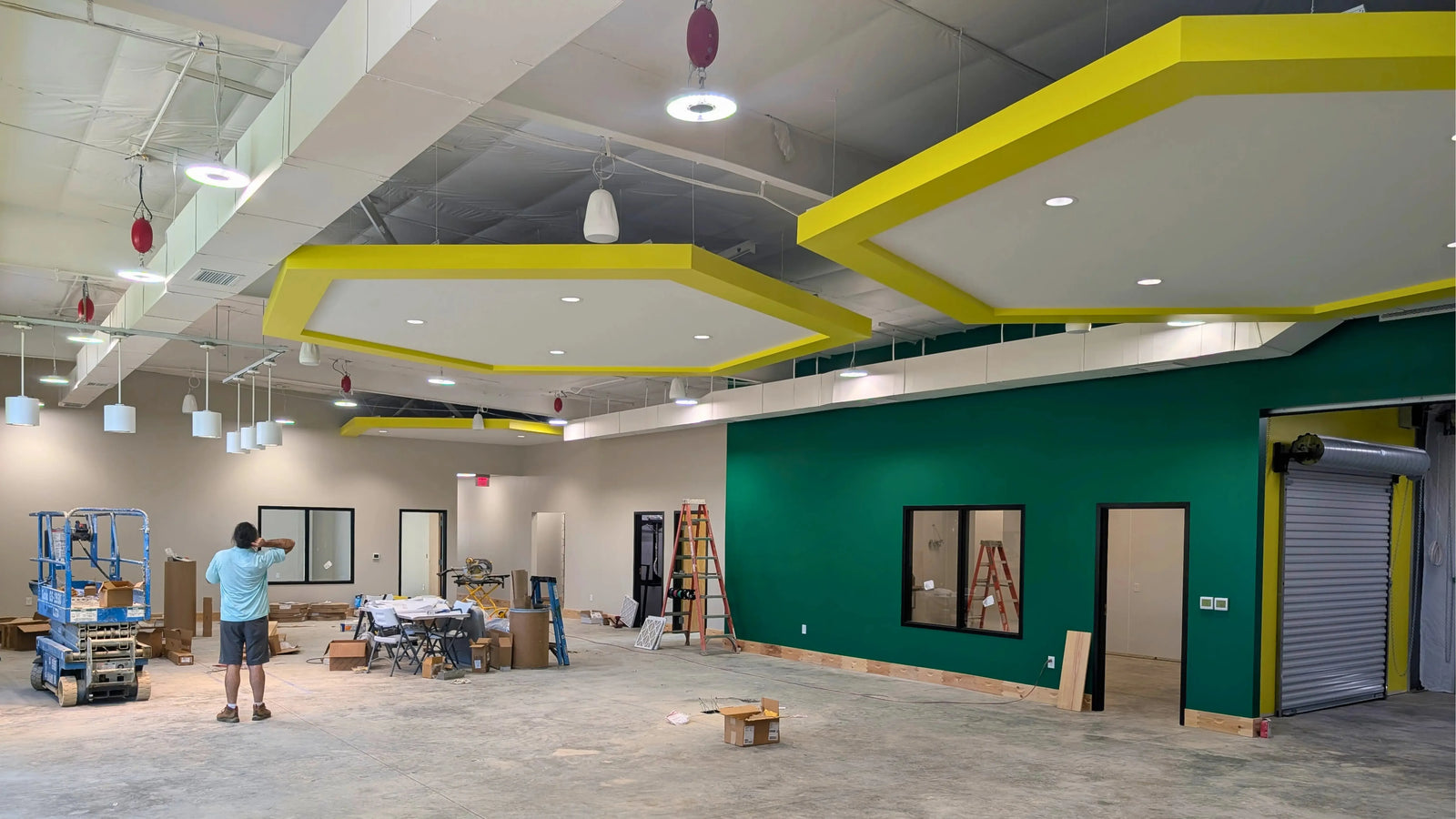 October Construction Update - Our New Hive Is Taking Shape