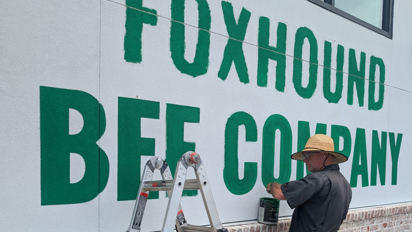 October Construction Update - Our New Hive Is Taking Shape