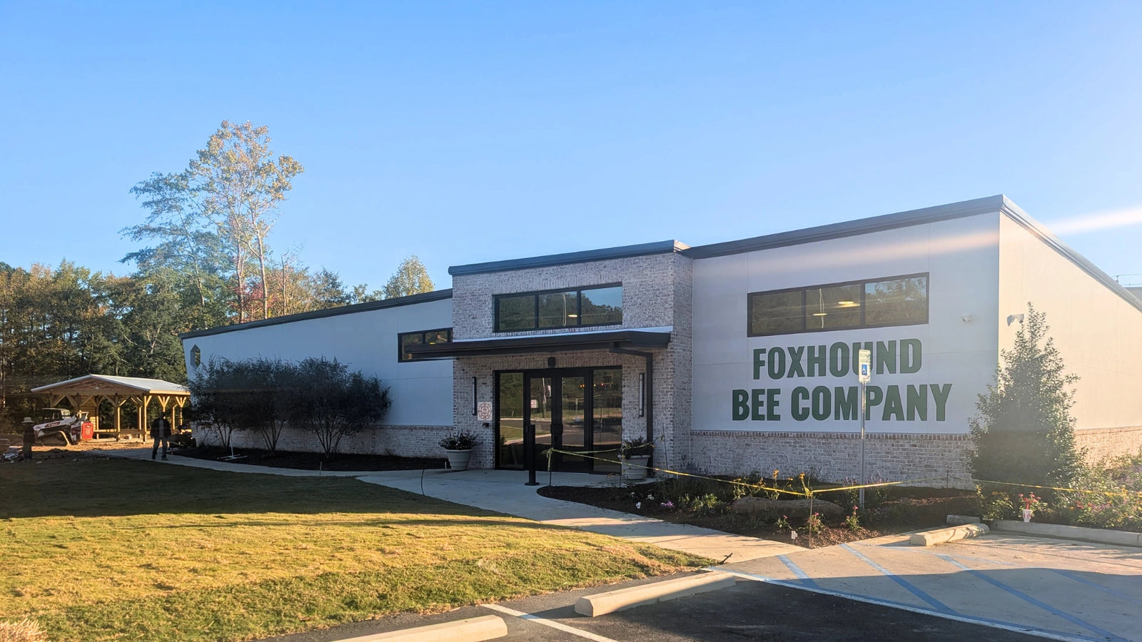 October Construction Update - Our New Hive Is Taking Shape