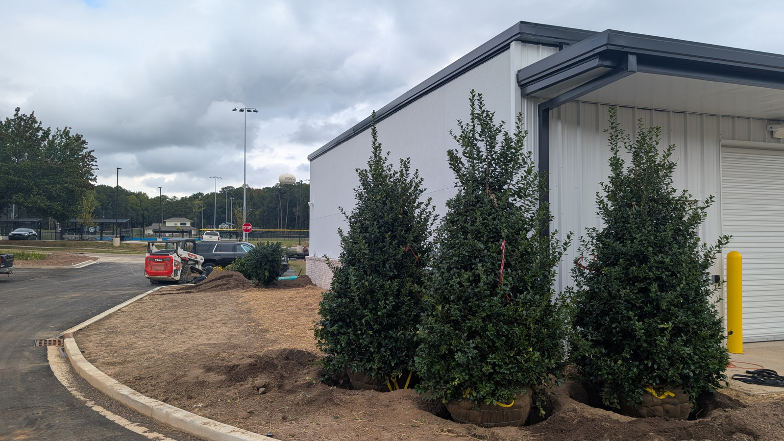 October Construction Update - Our New Hive Is Taking Shape