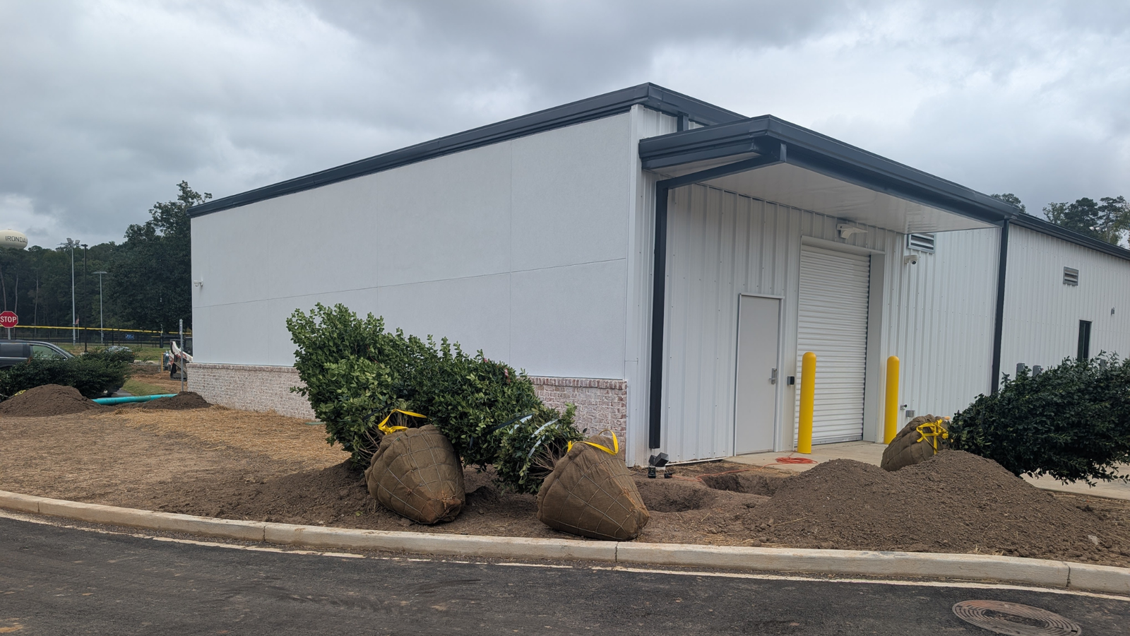 October Construction Update - Our New Hive Is Taking Shape