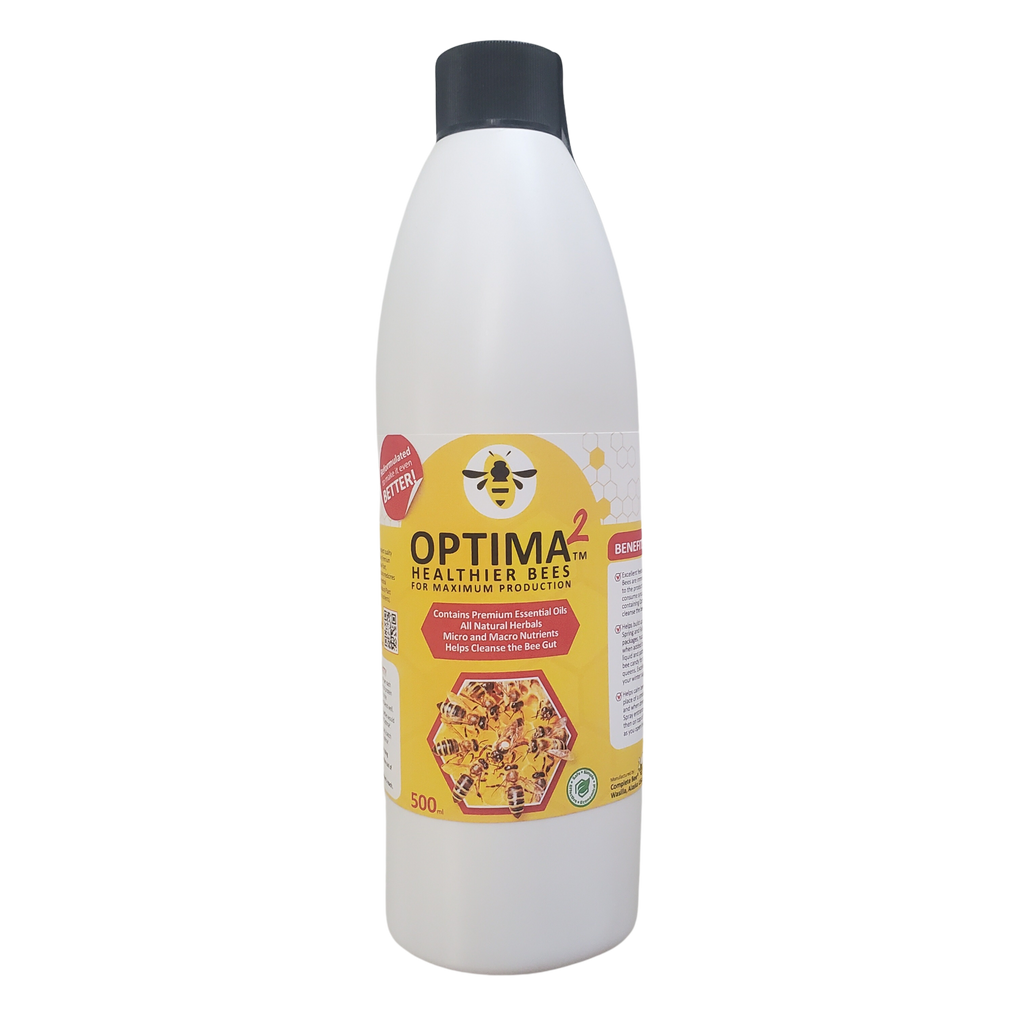 Optima 2 Concentrate-Supplies-500ml Bottle-Foxhound Bee Company