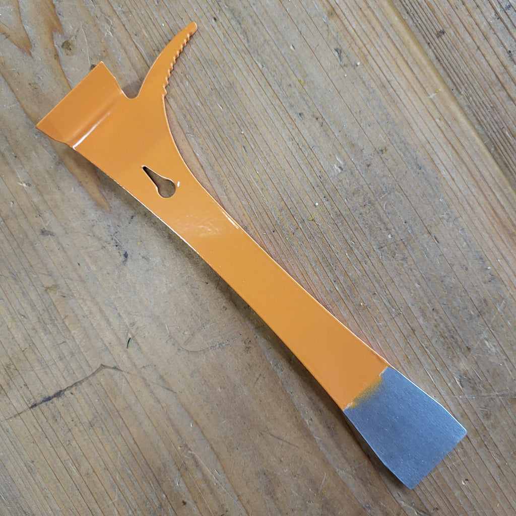 Orange KW Steel Hive Tool With Hook-Supplies-Foxhound Bee Company