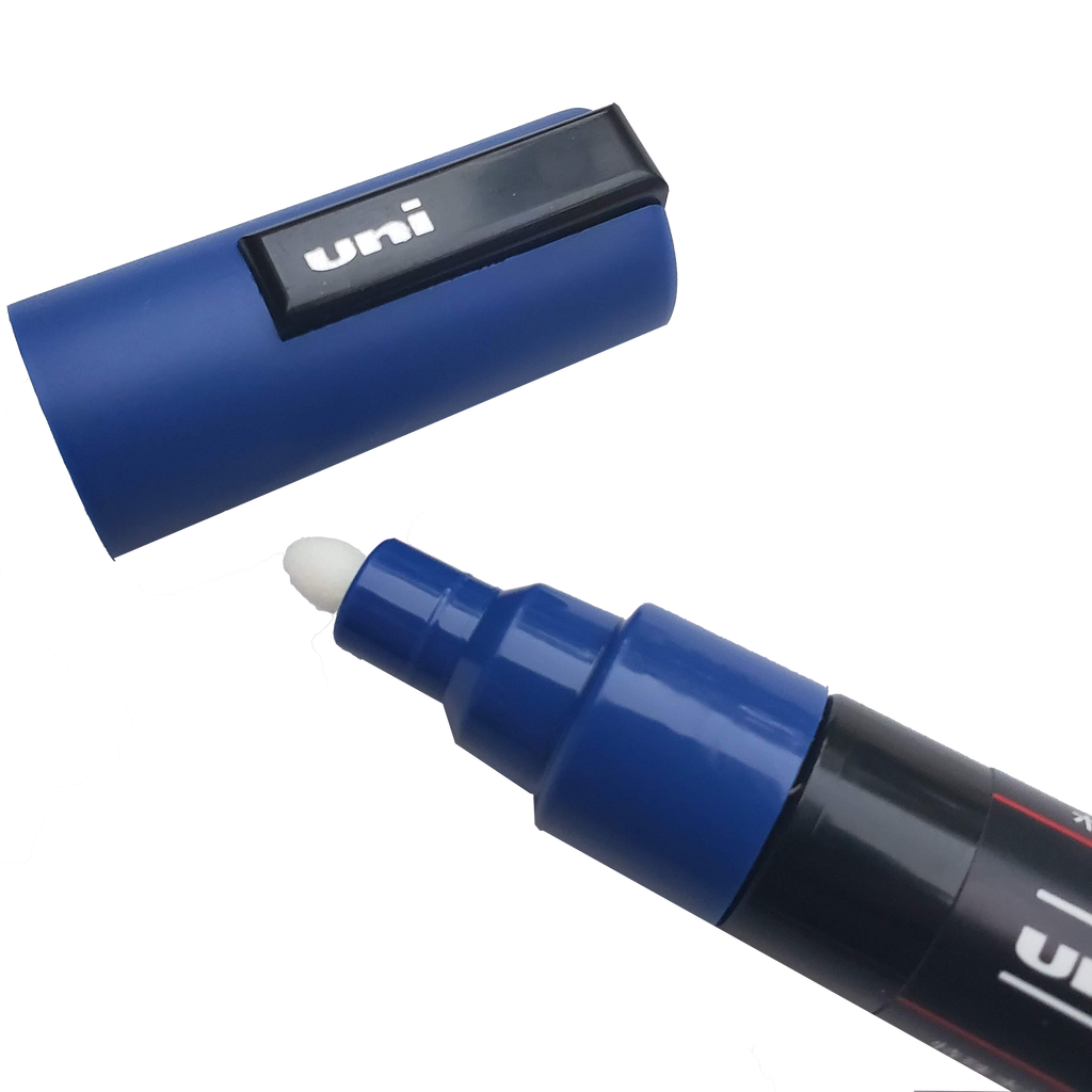 POSCA Queen Marking Pen-Supplies-Blue 20/25-Foxhound Bee Company