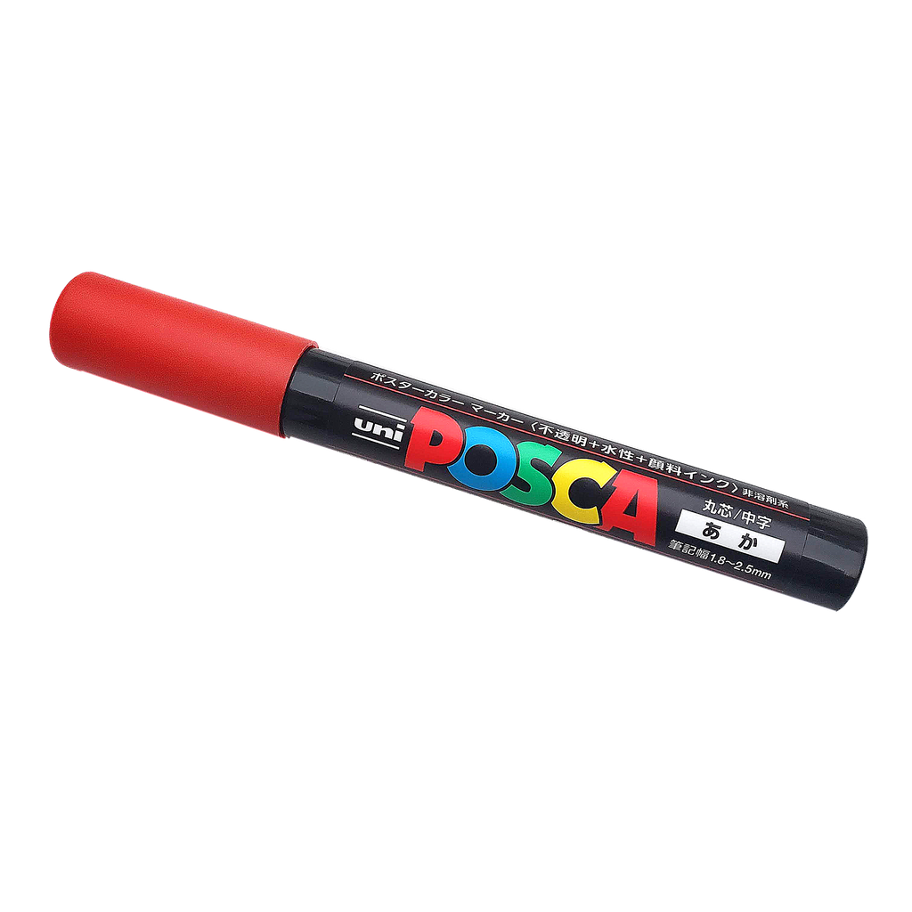 POSCA Queen Marking Pen-Supplies-Red 23/28-Foxhound Bee Company