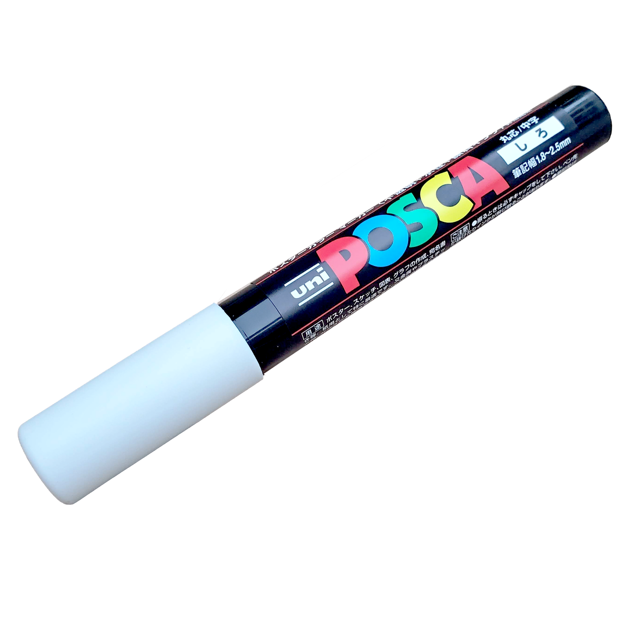 POSCA-Queen-Marking-Pen-White-
