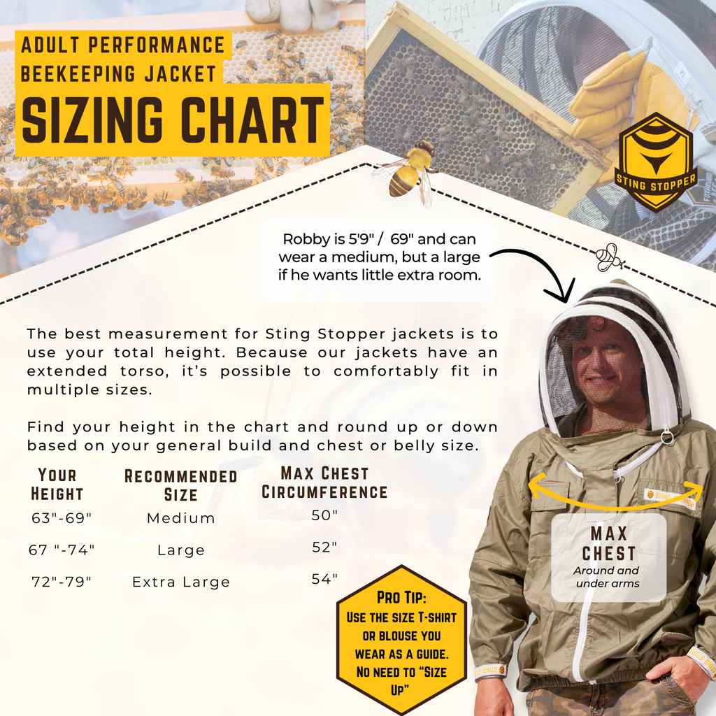 Performance Beekeeping Jacket-Foxhound Bee Company
