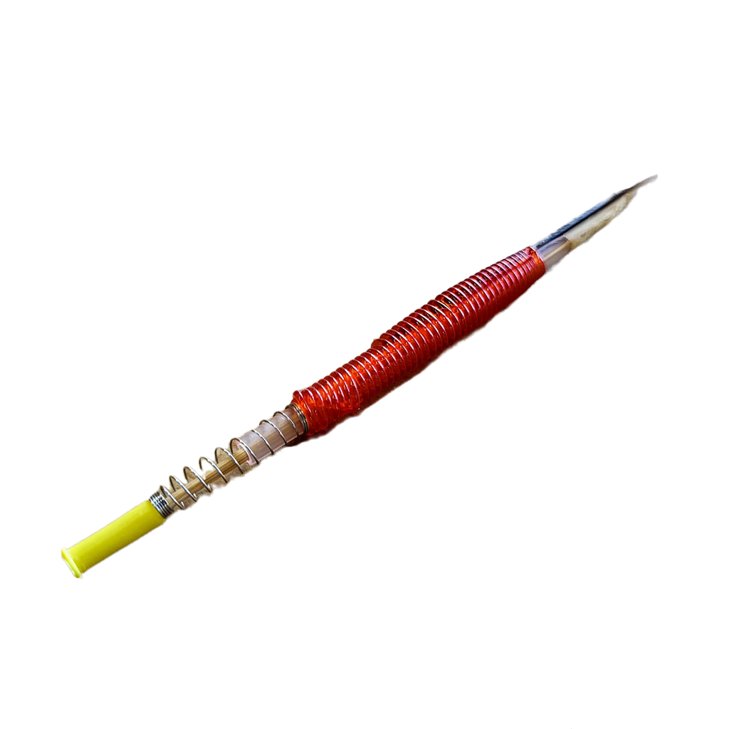 Plastic Grafting Tool with Bamboo Pusher-Supplies-Foxhound Bee Company
