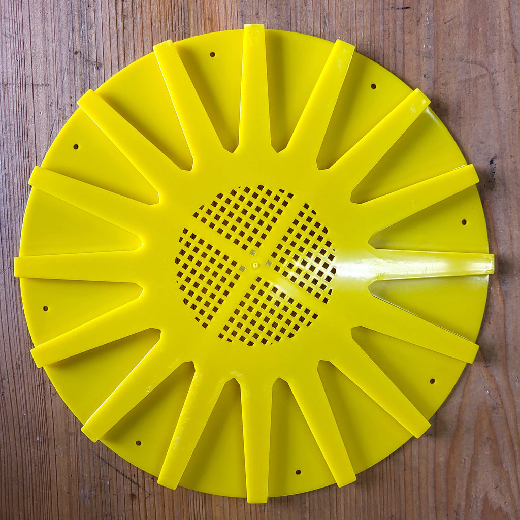 Plastic Round 16 Way Bee Escape-Supplies-Foxhound Bee Company
