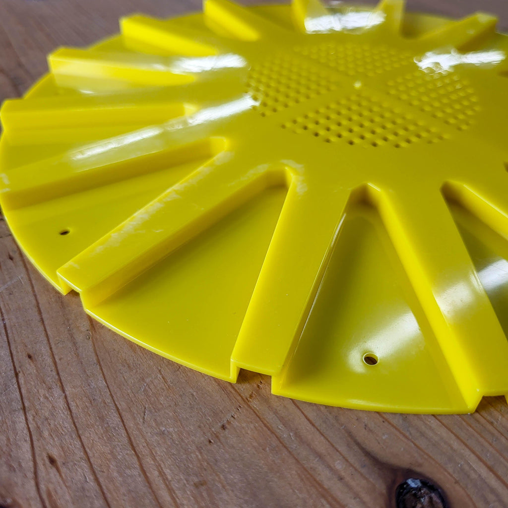Plastic Round 16 Way Bee Escape-Supplies-Foxhound Bee Company