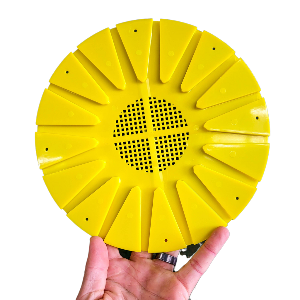 Plastic Round 16 Way Bee Escape-Supplies-Foxhound Bee Company