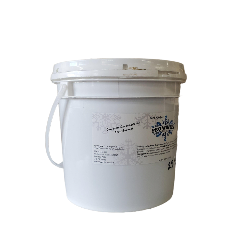 Pro Winter Feed-Supplies-10lb Tub-Foxhound Bee Company