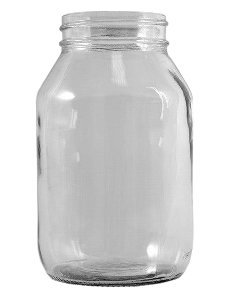 Quart Glass Mason Jar - 32 oz-1 Case - 12 Jars-Foxhound Bee Company