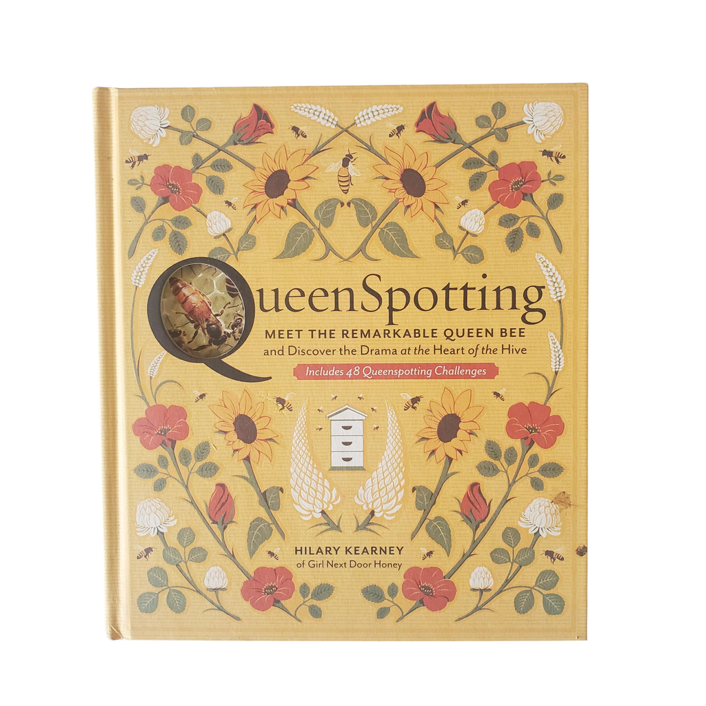 Queen Spotting Book-Education-Foxhound Bee Company