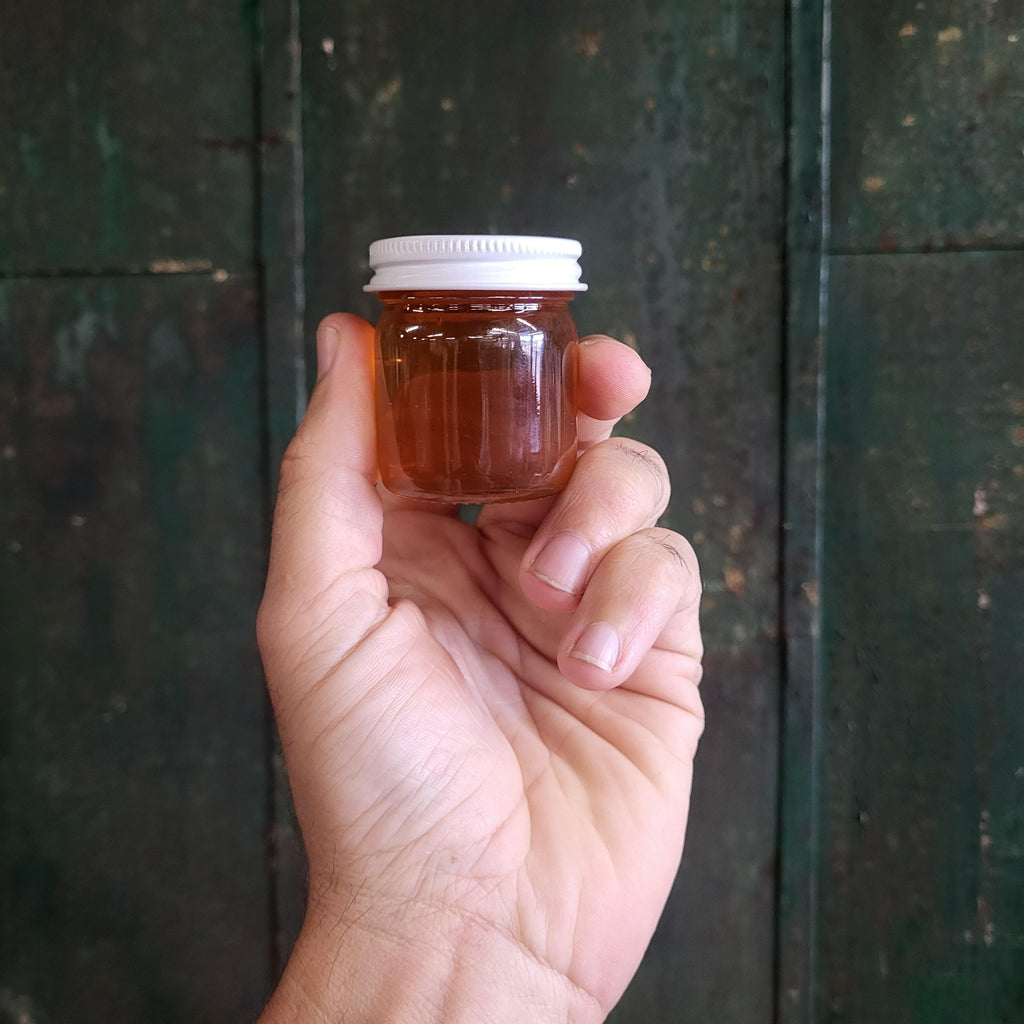 Raw Honey in Mini Jars-Hive Products-Single Jar-Foxhound Bee Company