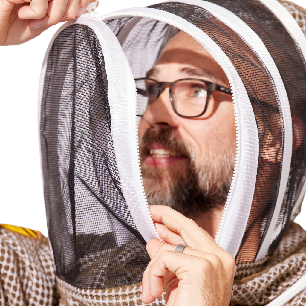 Replacement Beekeeping Veil-Foxhound Bee Company