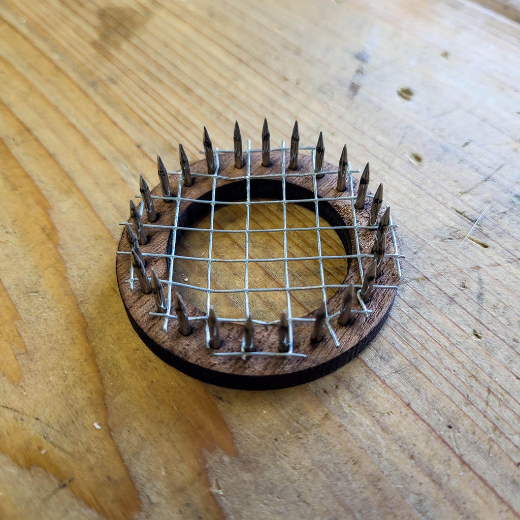 Round Push In Queen Marking Cage-Supplies-Foxhound Bee Company