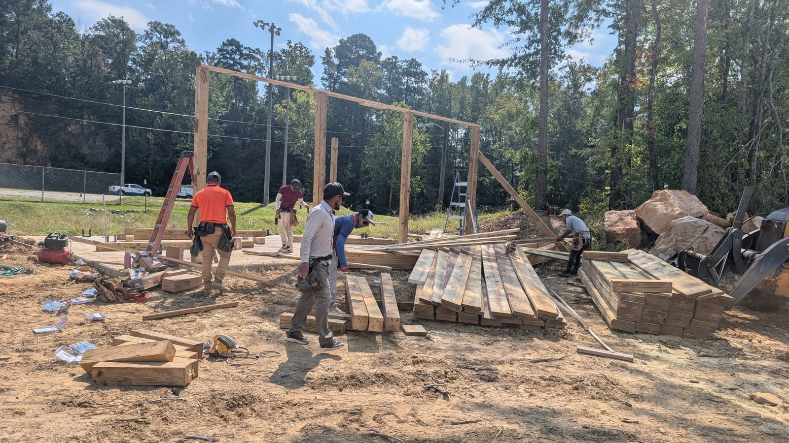 September Construction Update